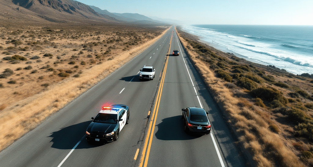 Top 10 Driving Rules Tourists Should Know in California